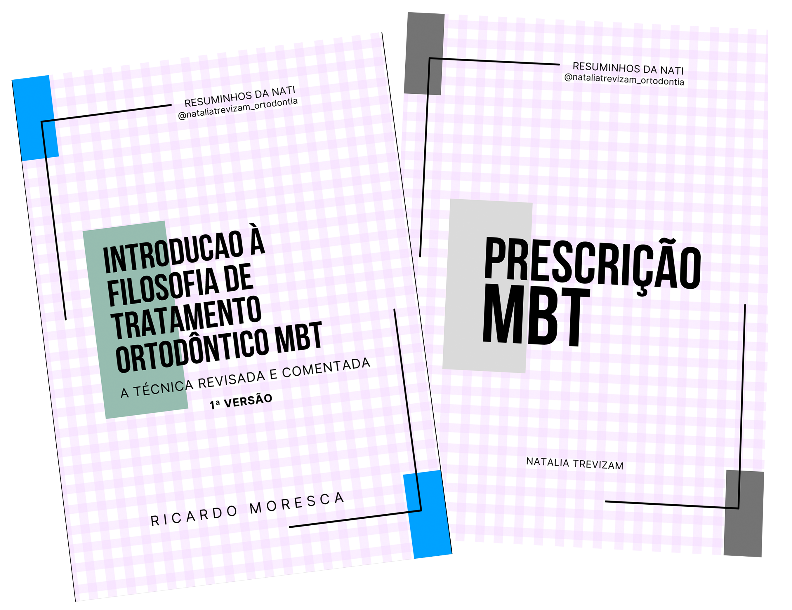 Mockup do resumo