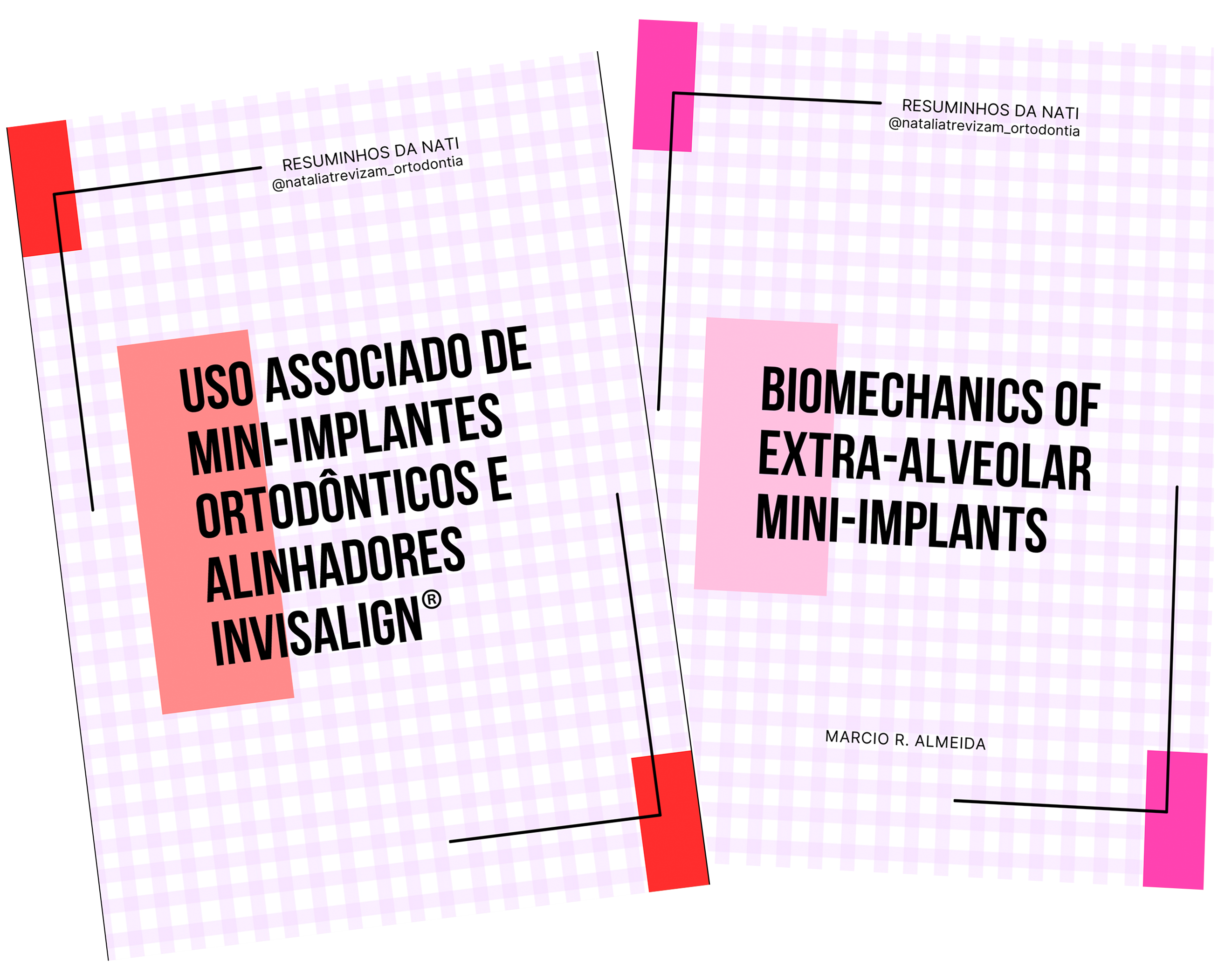 Mockup do resumo