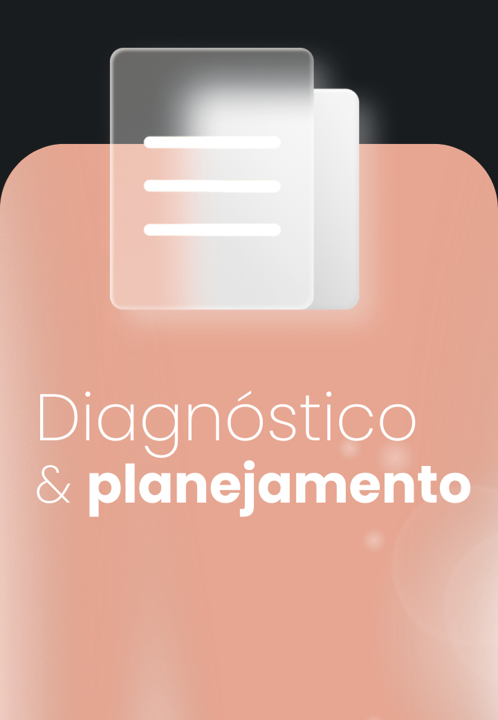 Diagnóstico e planejamento