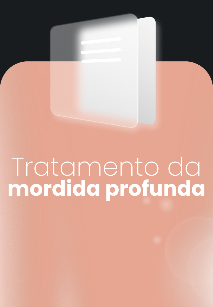 Tratamento da mordida profunda